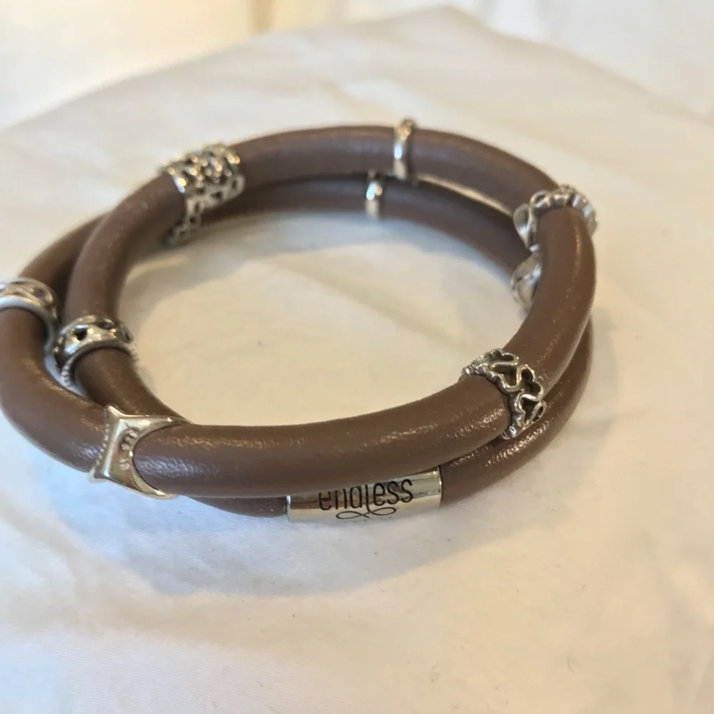 Endless‎ Double Wrap Bracelet